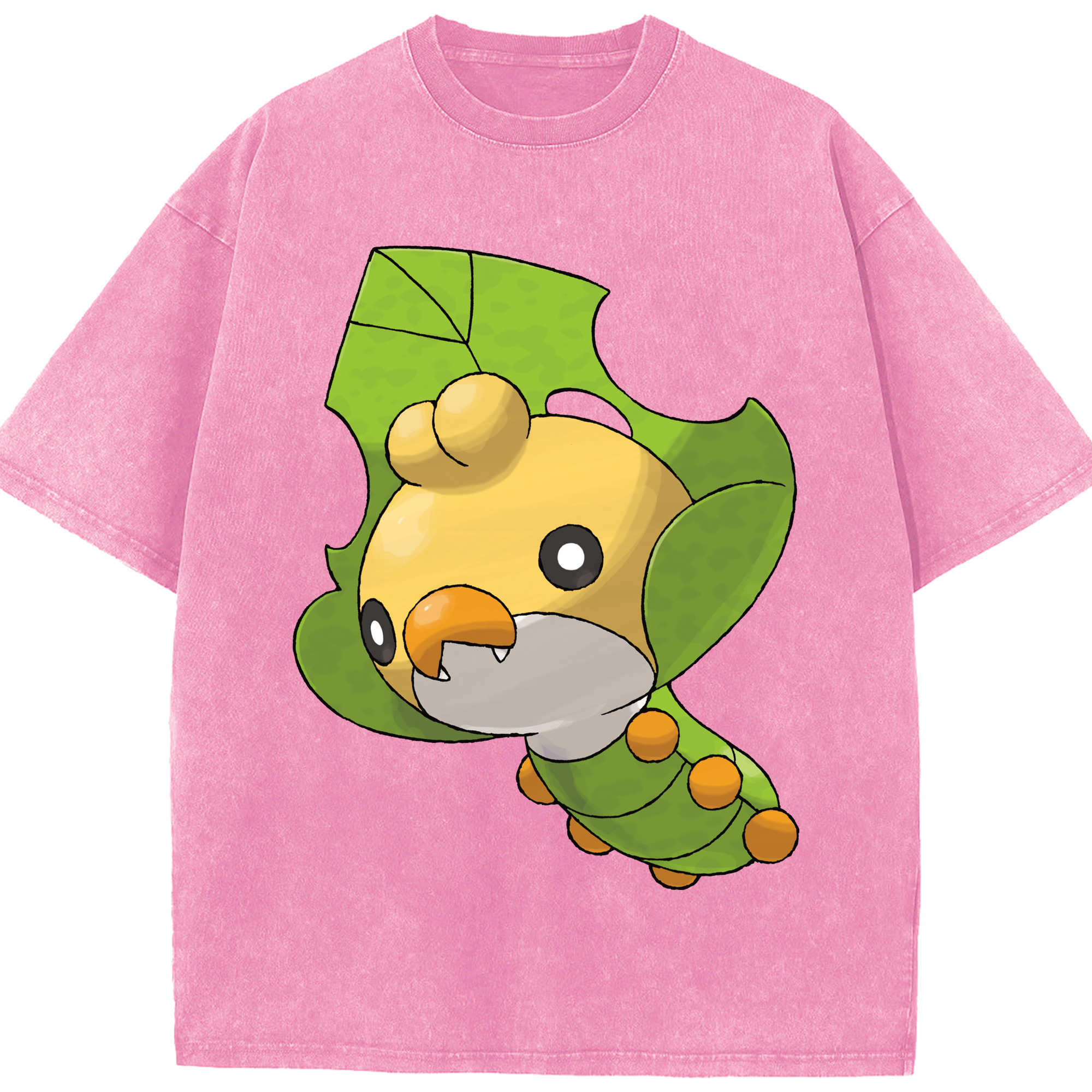 （画像用） ポケットモンスター Pokémon 綿100% ヴィンテージ風 半袖Tシャツ（フロントプリント）